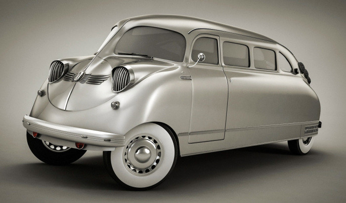 Stout Scarab авто, автодизайн, концепт