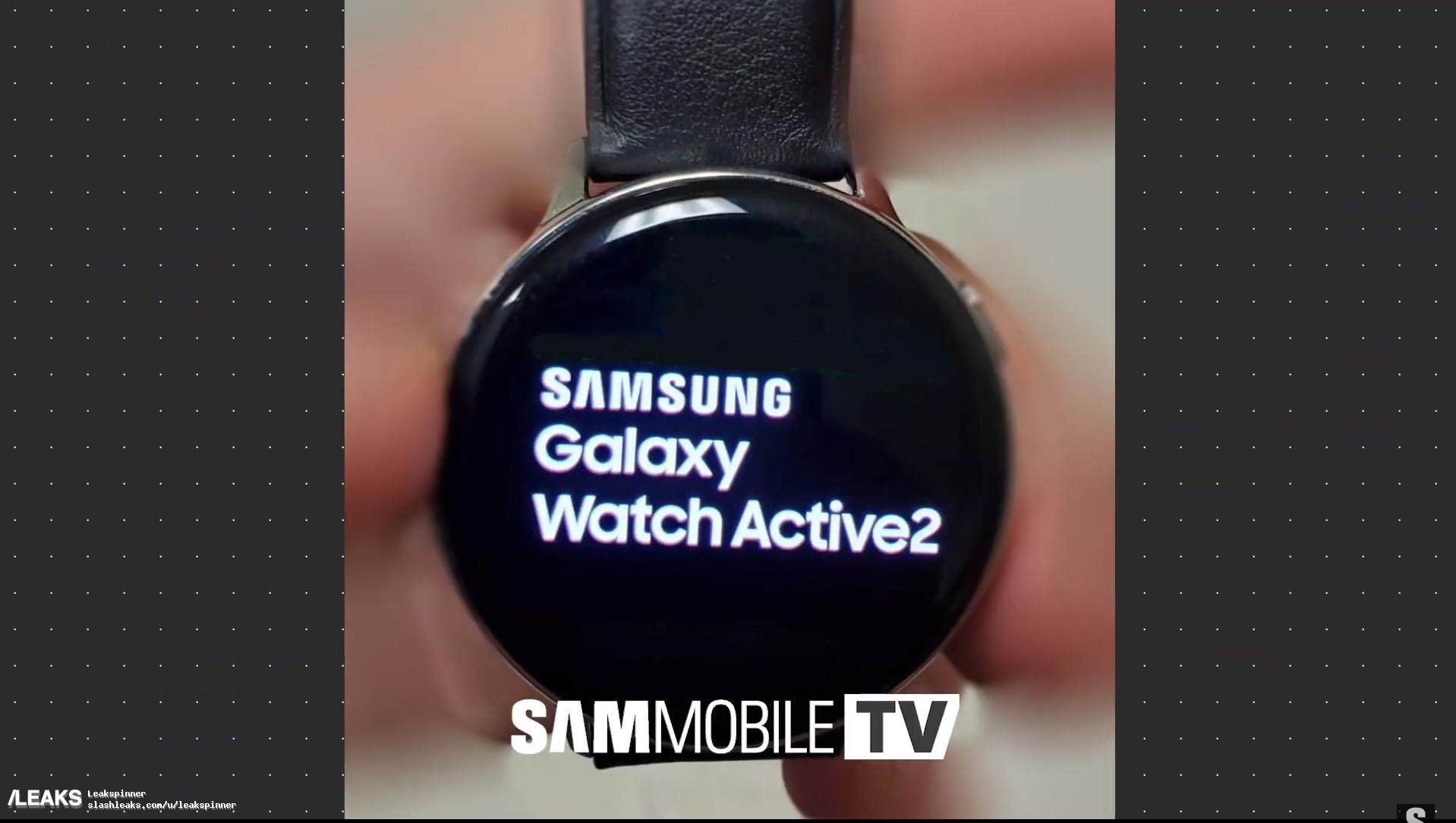 Смарт-часы Samsung Galaxy Watch Active 2 впервые на «живых» фотографиях гаджеты