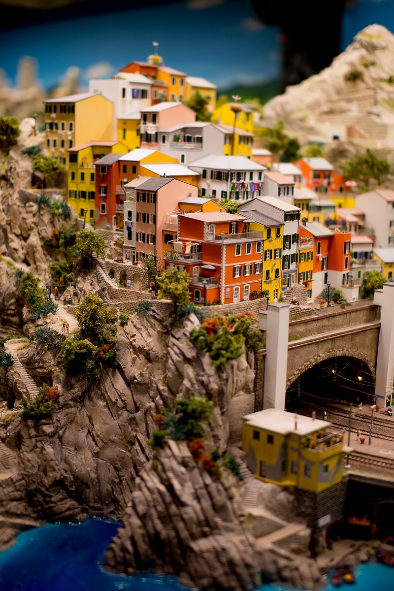 Музей маленьких чудес — Miniatur  Wunderland  в Гамбурге Дальние дали