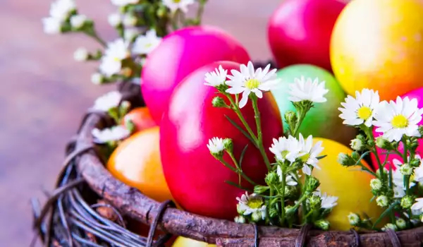 Пасхальное украшение