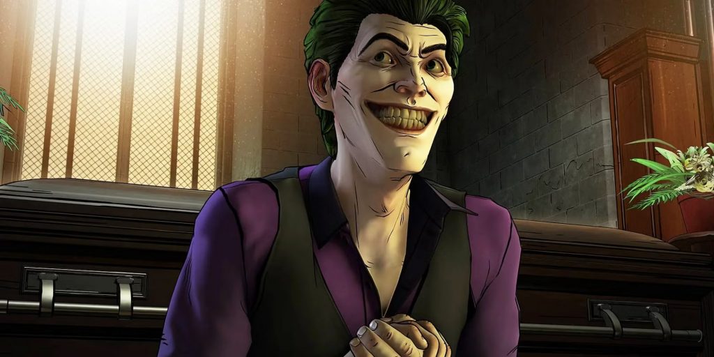 Джокер из Batman: The TellTale Series и Batman: The Enemy Within