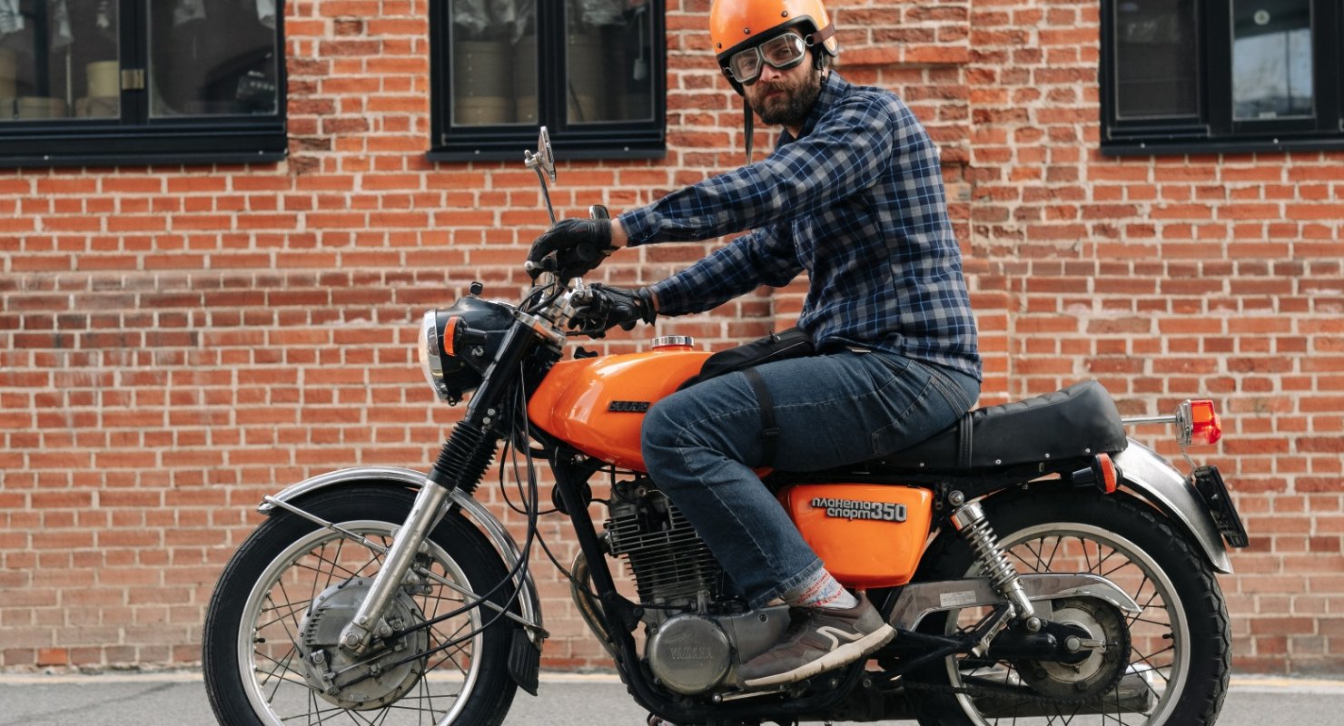 Малоизвестные прозвища советского мотоцикла “ИЖ Планета Спорт”