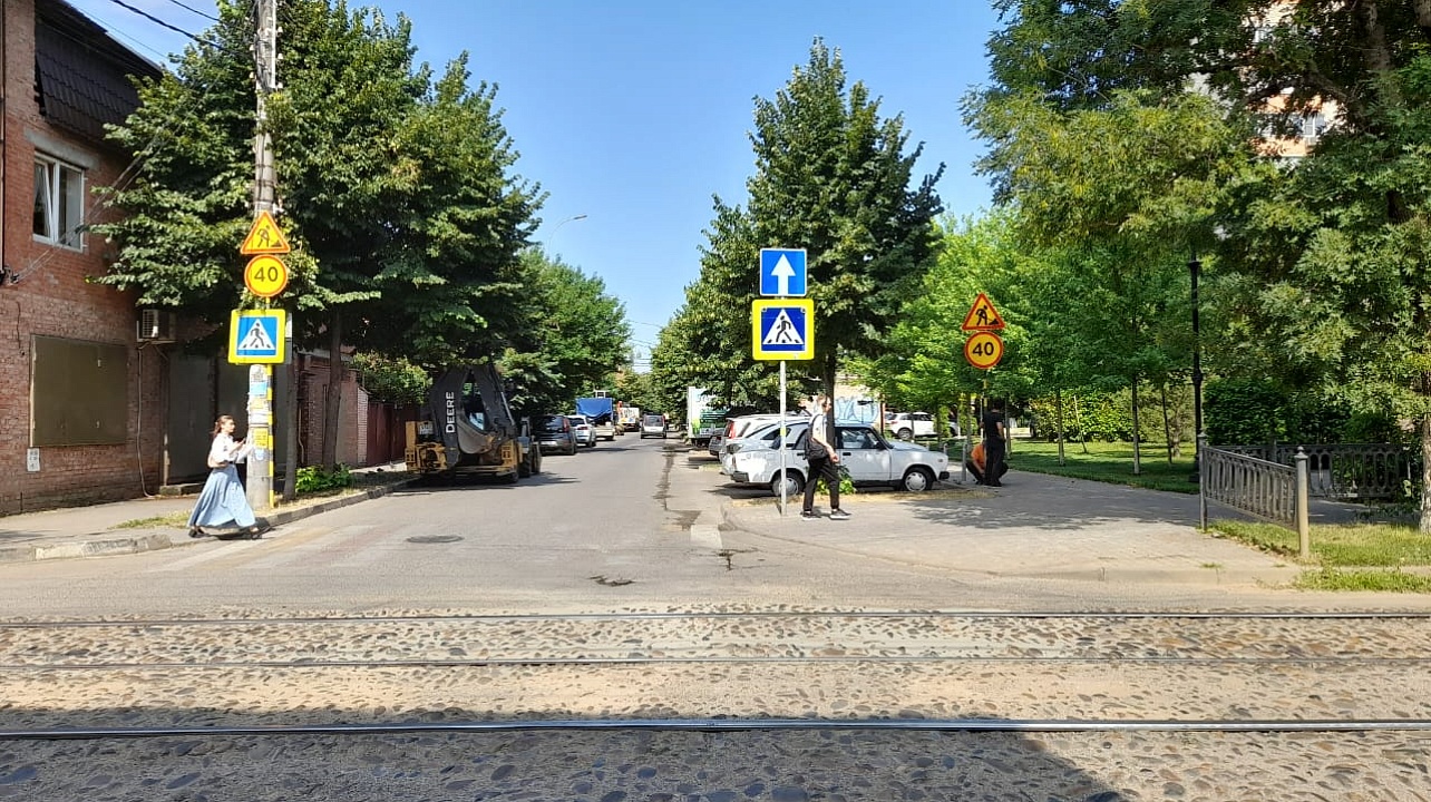 В центре Краснодара приступили к ремонту улицы Пашковской