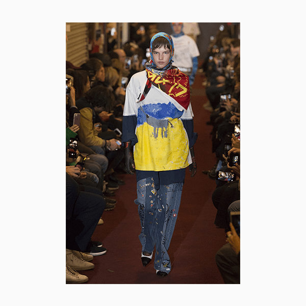 Vetements, осень-зима 2018/2019