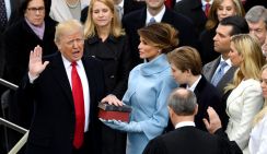 Церемония инаугурации 45-го президента США Дональда Трампа в Вашингтоне