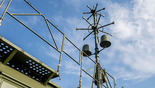 Автоматизированный звукотепловой комплекс артиллерийской разведки Пенициллин. Архивное фото