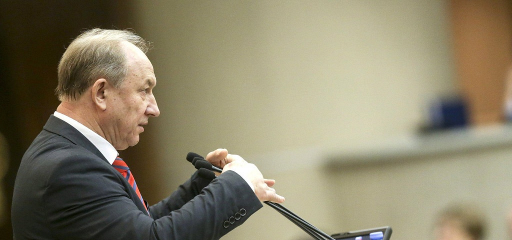 Александр Роджерс. Рашкин очень хочет попасть в систему «Умного голосования»