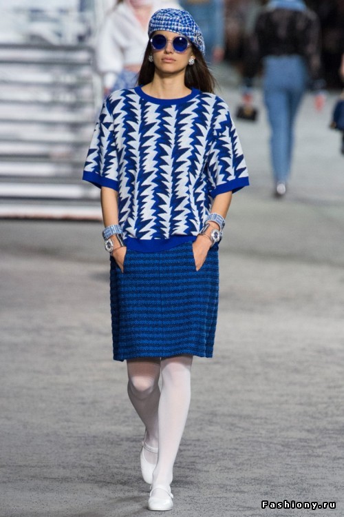 Chanel 2019 круизная коллекция Chanel 2019 круизная коллекция
