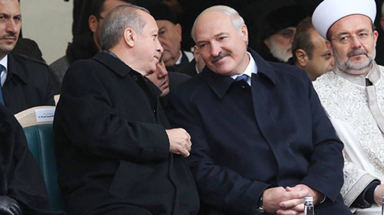 Лукашенко и Эрдоган обсудили западные санкции и конфликт на Украине
