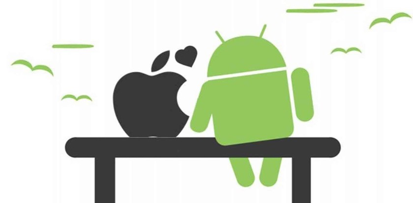 Исследователи разобрались в различиях пользователей iOS и Android android,ios,гаджеты,смартфоны