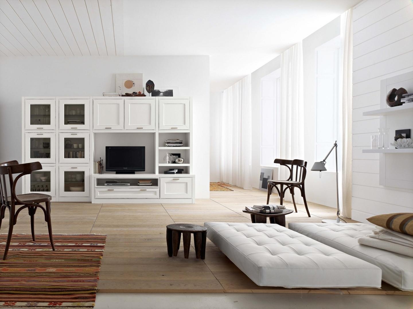 Преимущества и недостатки белой мебели