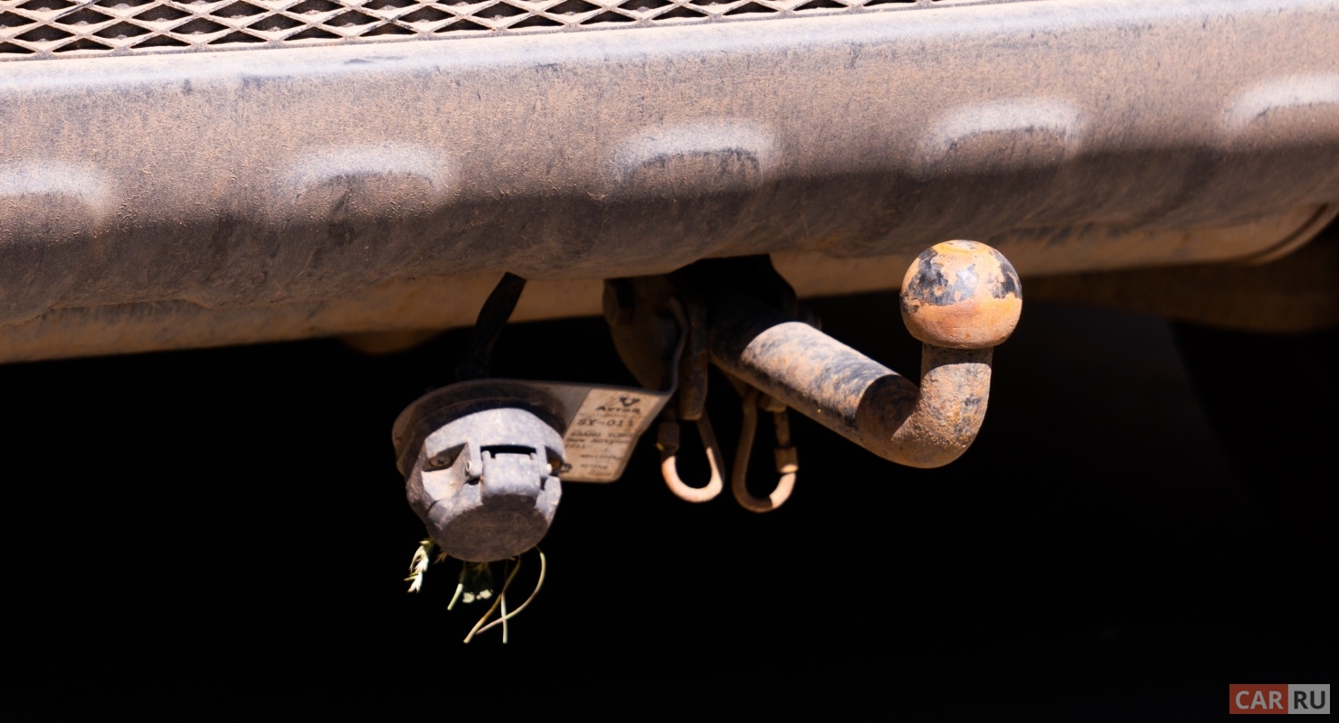 Зачем советские водители надевали на фаркоп резиновую игрушку?