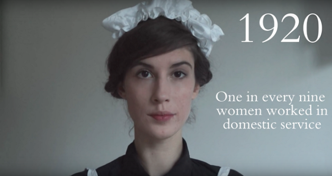 Как реалии первой половины ХХ века отразились на внешности обычных женщин
