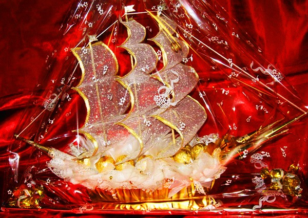 Букеты из конфет своими руками с пошаговыми фото :: Инфониак
