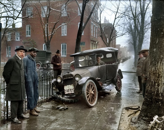 Исторические фотографии, от которых захватывает дух