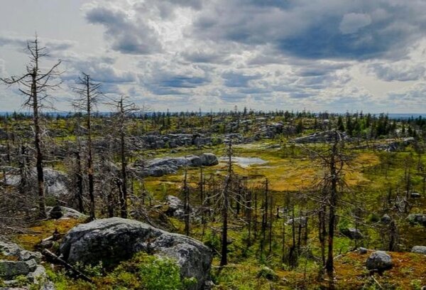 Места загадочнее чем Бермудский треугольник. 