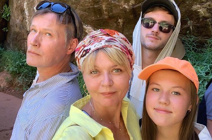 Юлия Меньшова делится впечатлениями от отдыха в Америке