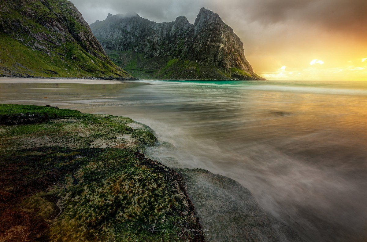 Норвежские пейзажи на снимках Кима Дженссена Норвежские пейзажи на снимках Кима Дженссена природа