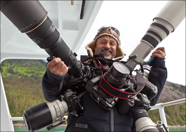 Фотографы и их работа