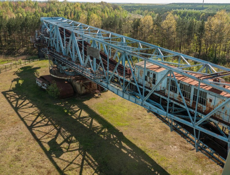 Гигантский заброшенный экскаватор Bagger 258 Bagger 258, авто, германия, ковш, роторный экскаватор, техника, фото, экскаватор