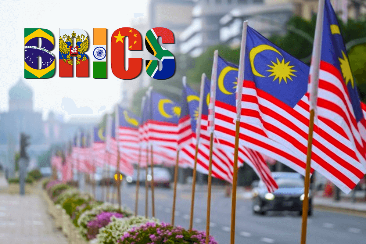 Всё больше и больше стран планируют стать частью БРИКС. Вот и Малайзия официально заявила о своём желании. На Западе, как ни странно, очень внимательно следят за этим процессом.