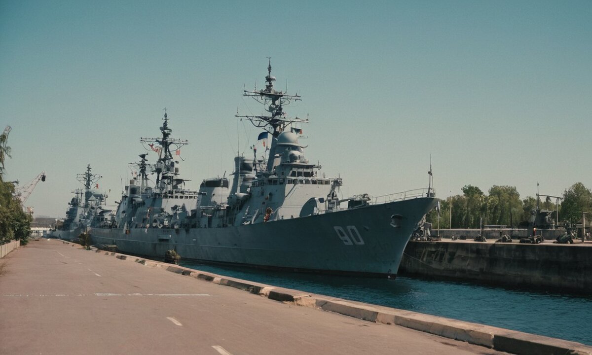 Америку ждут трудные времена: Россия и Китай обрастают базами! Виданное ли это дело? И вообще: базы должны быть только у гегемона!