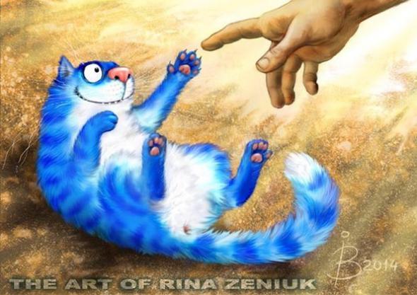 Непростая жизнь дворовых кошек и котов. Художница Ирина Зенюк Непростая жизнь дворовых кошек и котов. Художница Ирина Зенюк иллюстрация