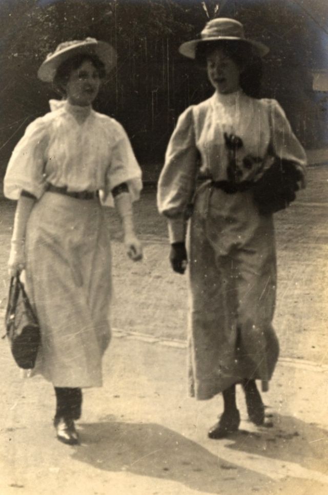 Мода и уличный стиль времен Эдвардианской Эпохи Мода и уличный стиль времен Эдвардианской Эпохи лучшее