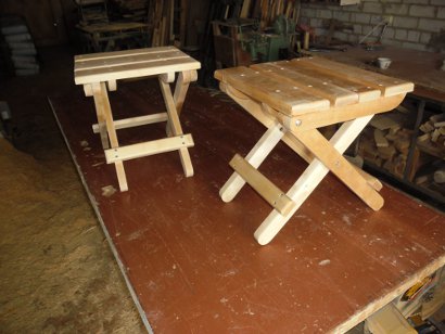 Самодельный складной стульчик для рыбака Самодельный складной стульчик для рыбака самоделкин