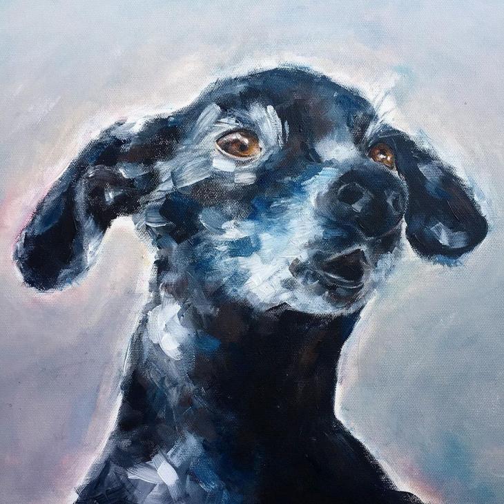 Картины от сердца: девушка из Белоруссии рисует картины грудью, и даже сделала портрет Лукашенко Картины от сердца: девушка из Белоруссии рисует картины грудью, и даже сделала портрет Лукашенко