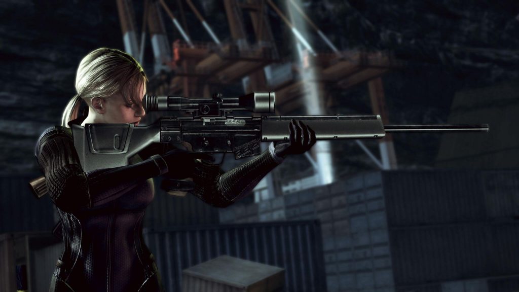Возвращение Джилл Валентайн – Resident Evil 5