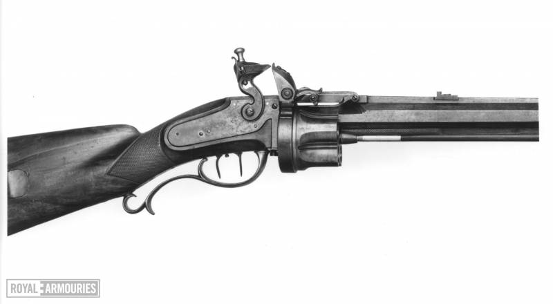 Револьверы Стоплера, Дафта, Коллиера. С чего это все начиналось оружие