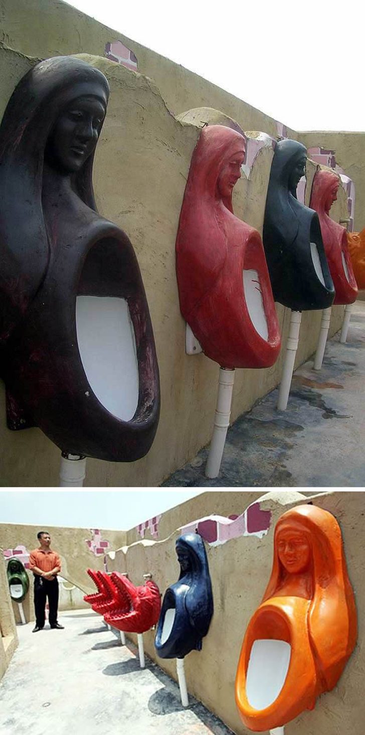 Самые необычные общественные туалеты планеты мир,путешествие,страны,туалеты
