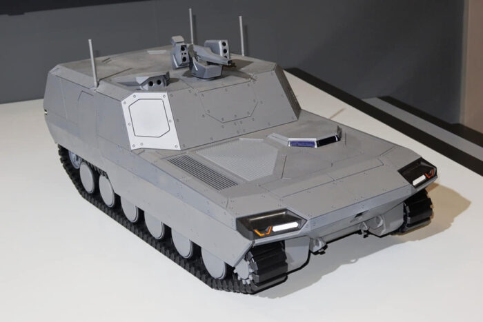 Модель машины управления огнём K11