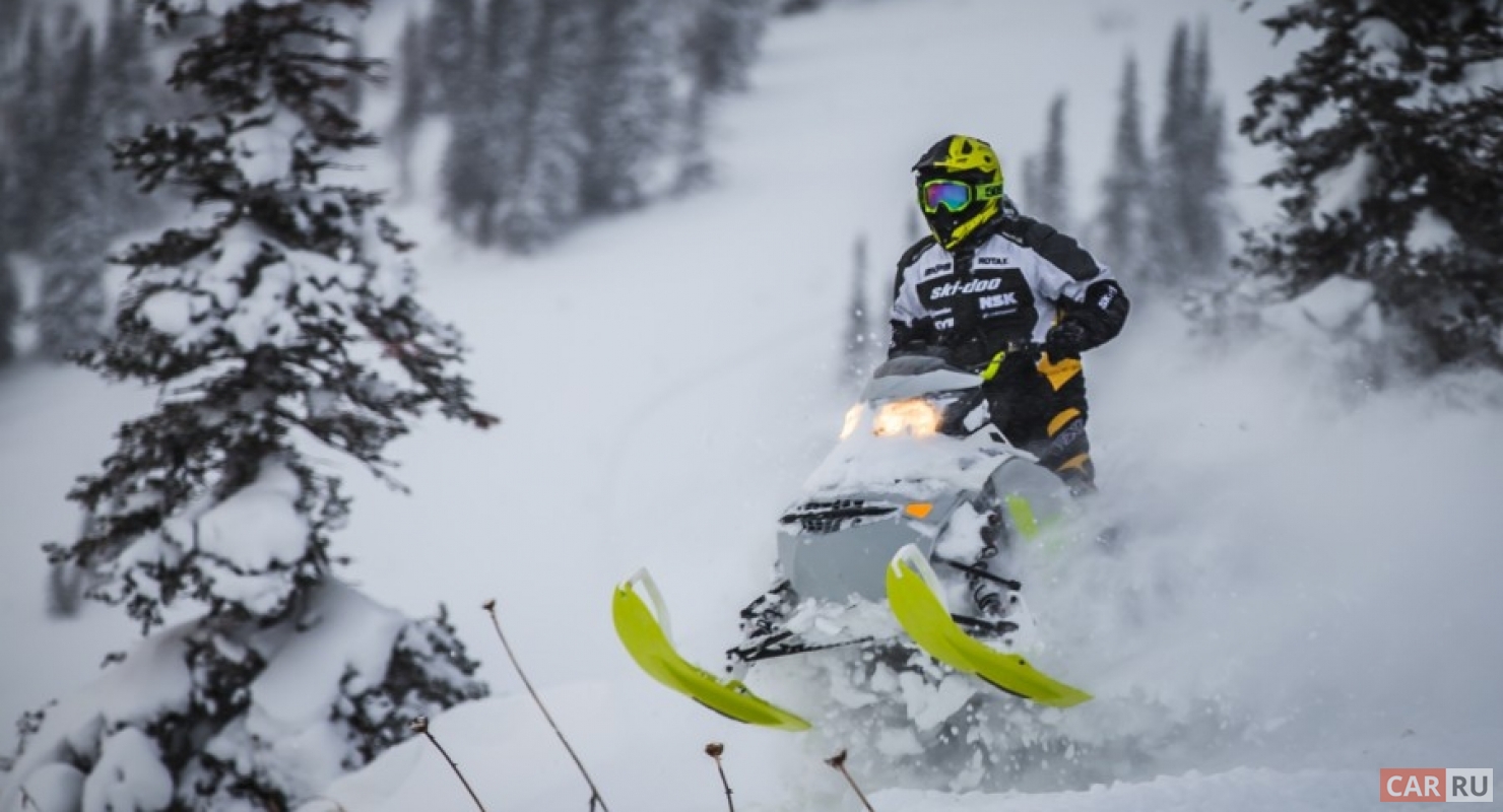 Самые крутые снегоходы, сделанные в России