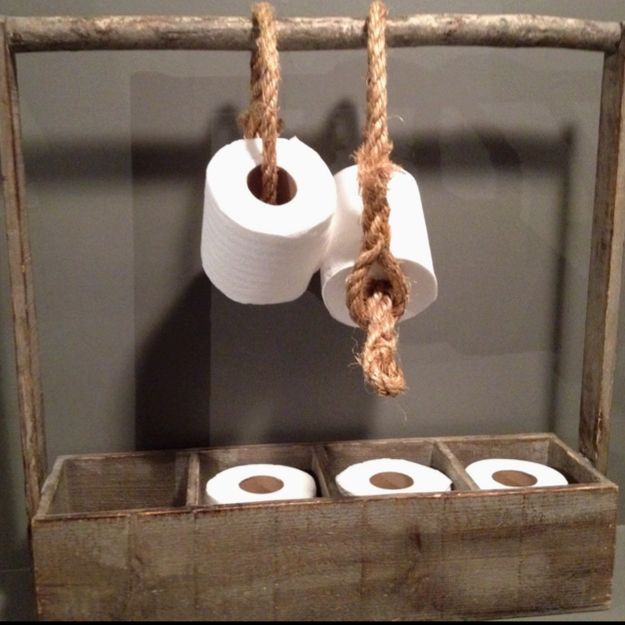 30 Идей декора с использованием веревки