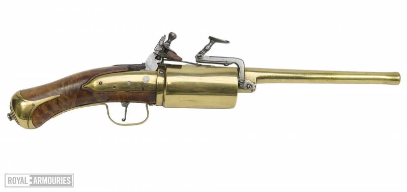 Револьверы Стоплера, Дафта, Коллиера. С чего это все начиналось оружие