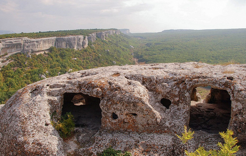 Эски-Кермен – древний каменный город в Крыму автотуризм