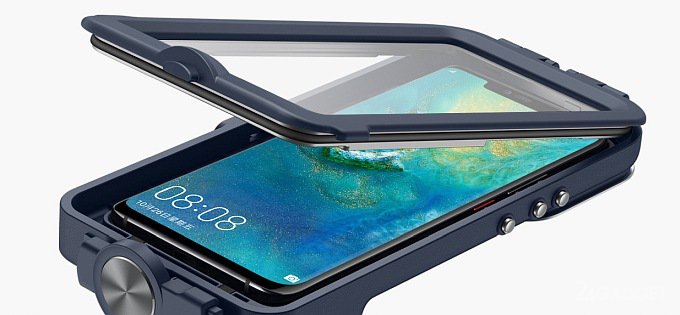 С Diving Case флагман Huawei Mate 20 Pro превращается в подводную камеру (4 фото) huawei