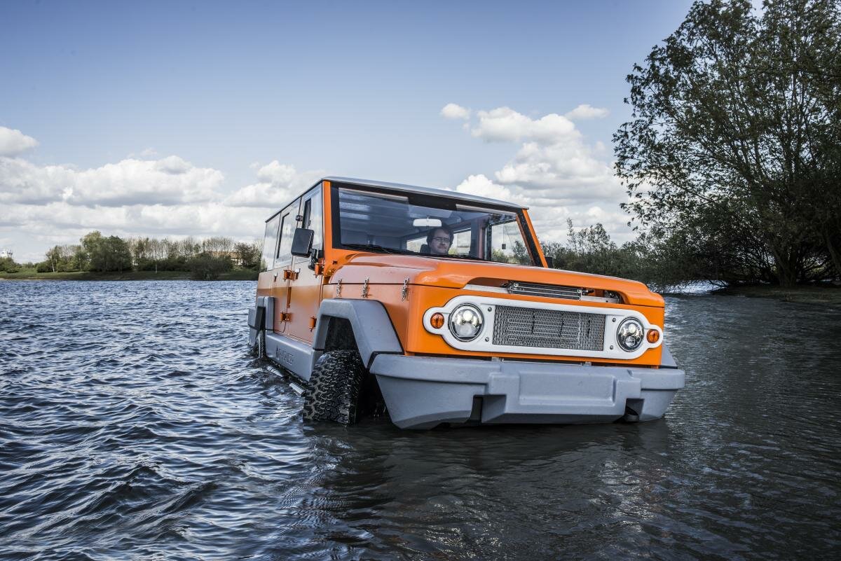 На границе воды и суши, или как плавать на Toyota Land Cruiser toyota land cruiser,авто и мото