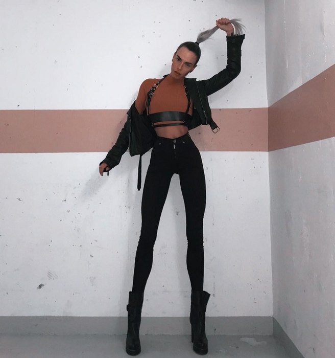 15 красавиц с невероятно длинными ногами 15 красавиц с невероятно длинными ногами