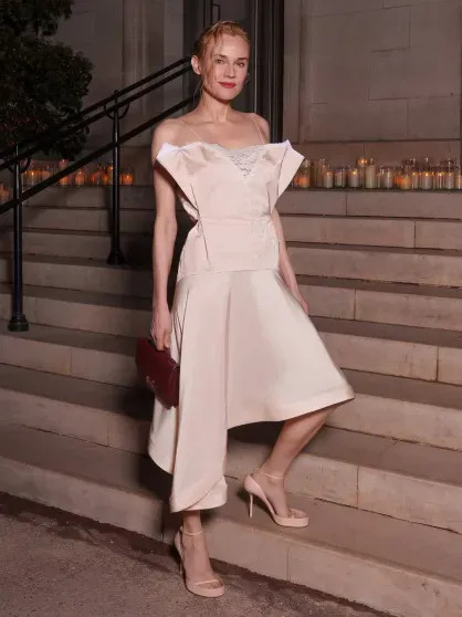 Диана Крюгер на показе