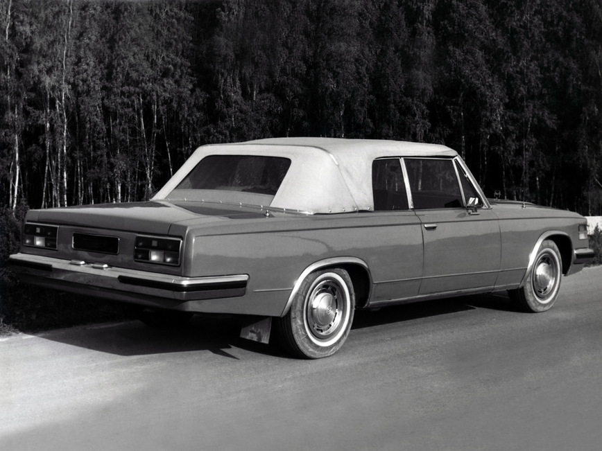 Парадный фаэтон ЗИЛ-41044  — самый главный автомобиль страны 